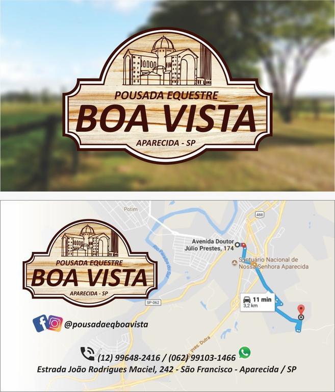 Pousada Boa Vista Aparecida  Extérieur photo